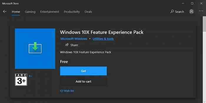 微软加速拆分Win10：部分功能通过Store分发