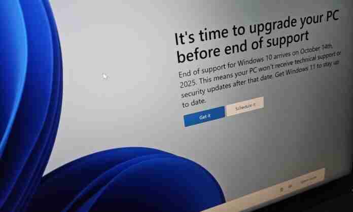 微软全屏弹窗提醒 Win10 用户升级 Win 11：包括不支持 Win11 的