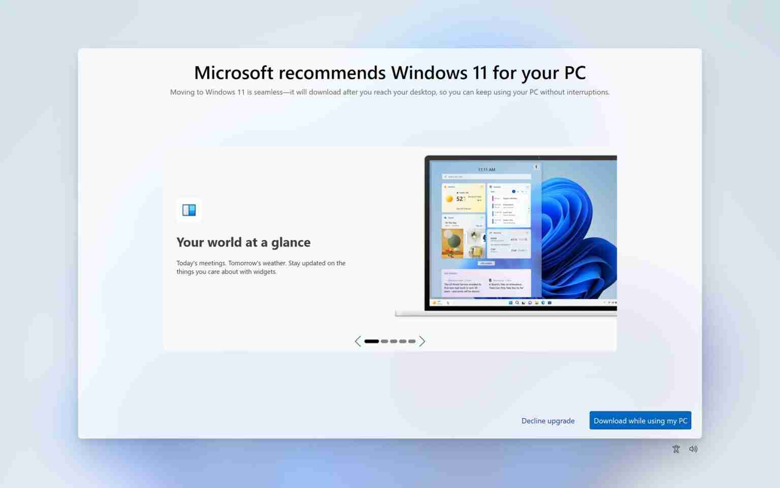 微软全屏弹窗提醒 Win10 用户升级 Win 11：包括不支持 Win11 的