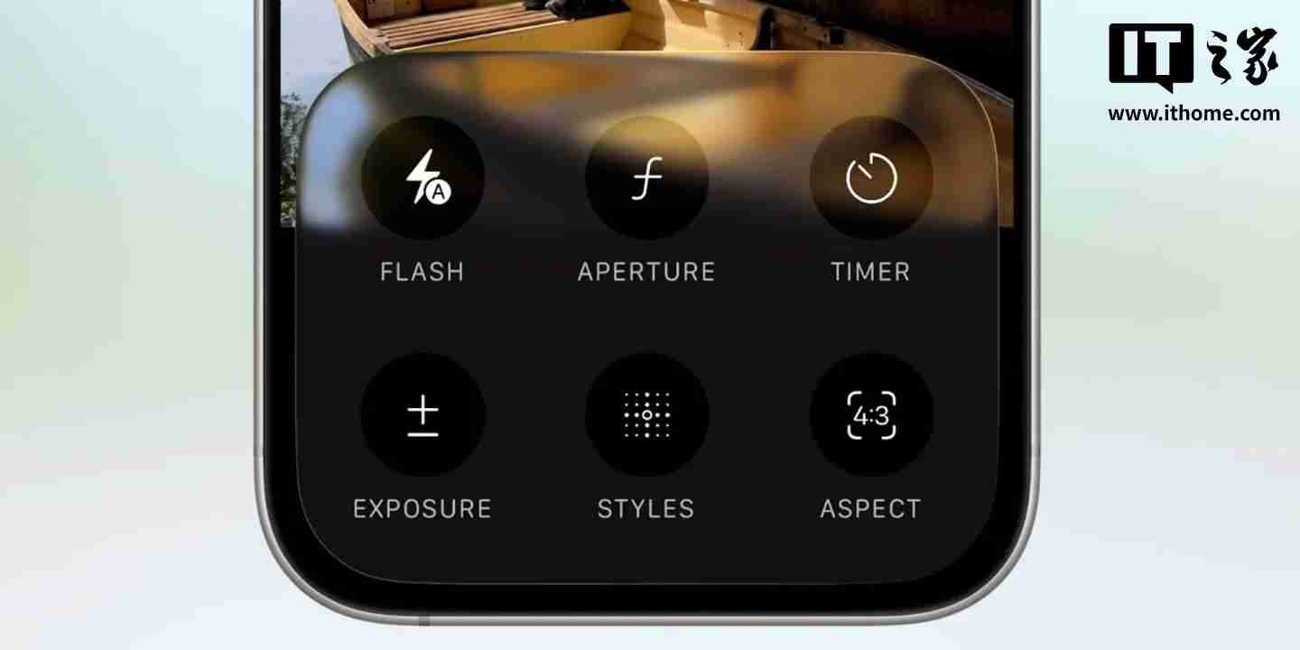 苹果 iOS 26 开放第三方 App 调用原生相机“电影效果”视频拍摄功能，Kino / Filmic Pro 等应用将支持