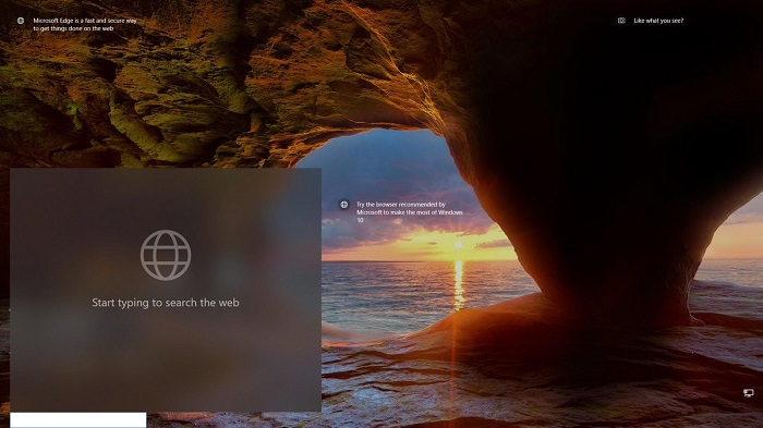 Win10锁屏新增搜索，微软计划曝光
