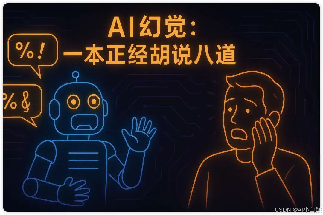AI为何一本正经胡说？幻觉原因与应对方法