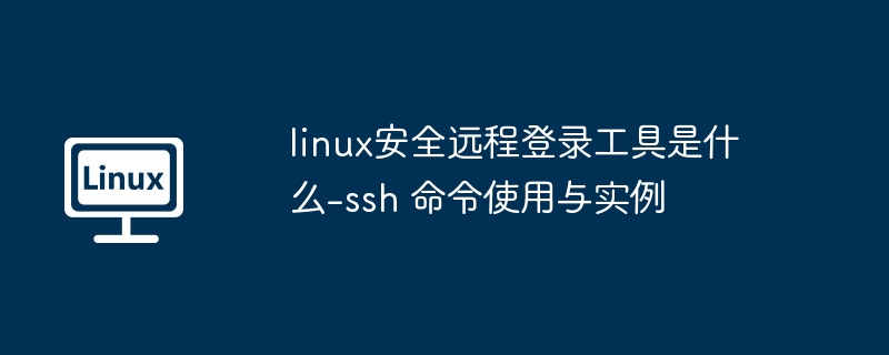 SSH安全登录详解与使用技巧