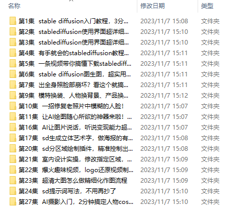 20个常见AI绘画工具大汇总