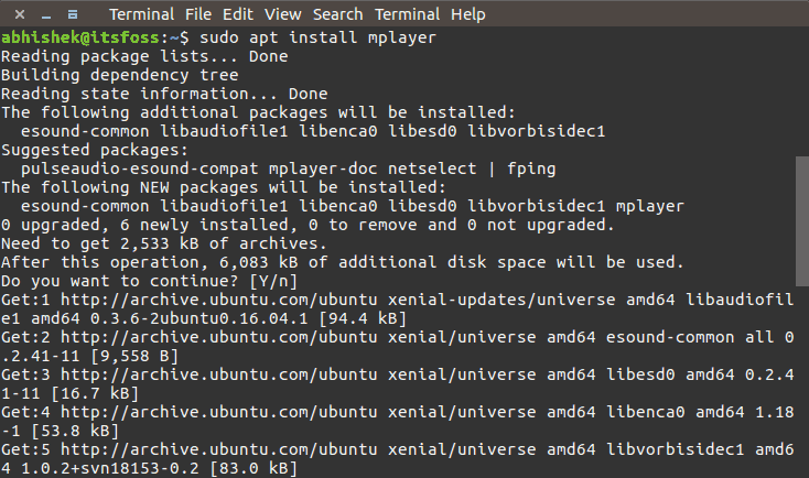 linux高级包管理工具是什么-apt 命令使用与实例