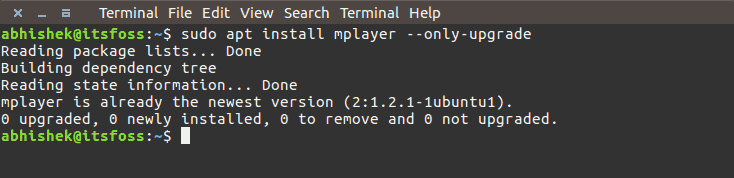linux高级包管理工具是什么-apt 命令使用与实例