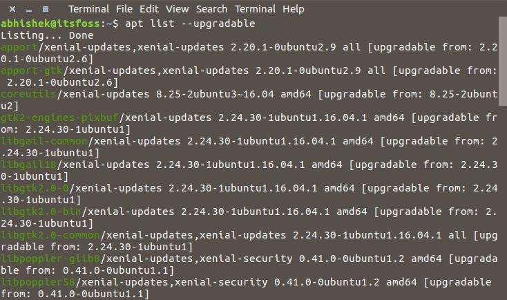 linux高级包管理工具是什么-apt 命令使用与实例