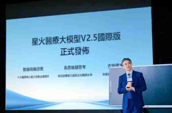 全国产算力训练! 讯飞星火医疗大模型V2.5国际版发布