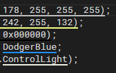 C# Colors