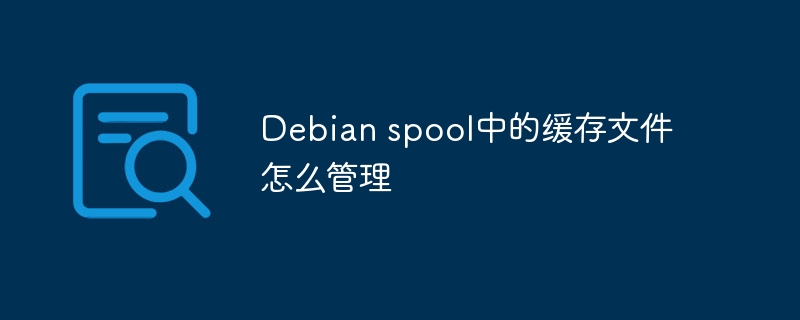 Debianspool缓存优化技巧分享