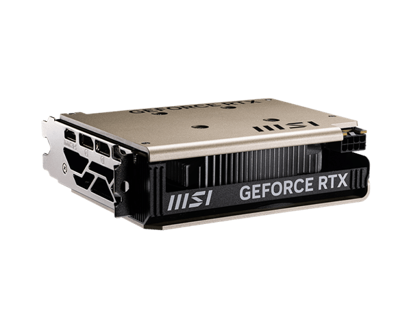 微星推出最小RTX 5060显卡：单风扇设计 长仅145mm！