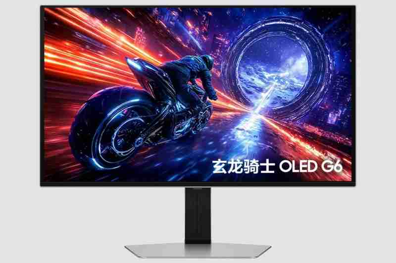 三星玄龙骑士500Hz新品OLED G6（G60SF）正式开售