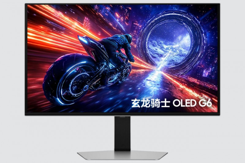 三星玄龙骑士500HzOLEDG6正式发售