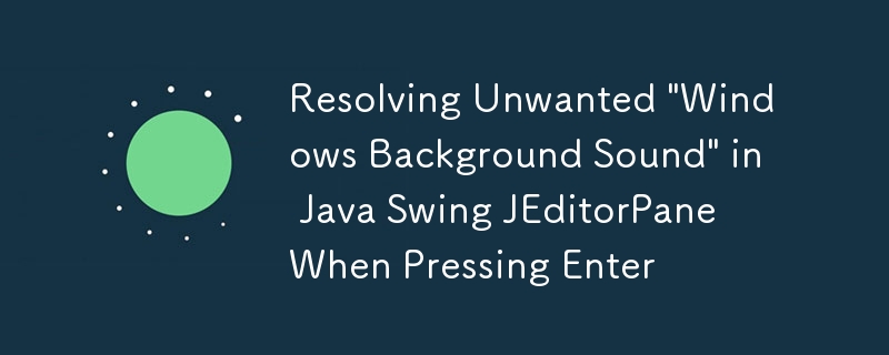 Resolving Unwanted 