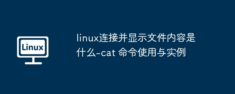 cat命令实用技巧与文件查看方法