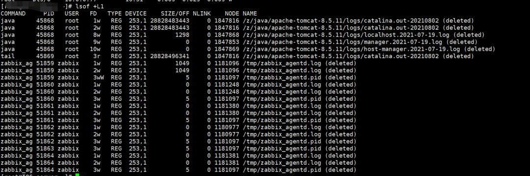 Linux 磁盘打爆了，如何排查?