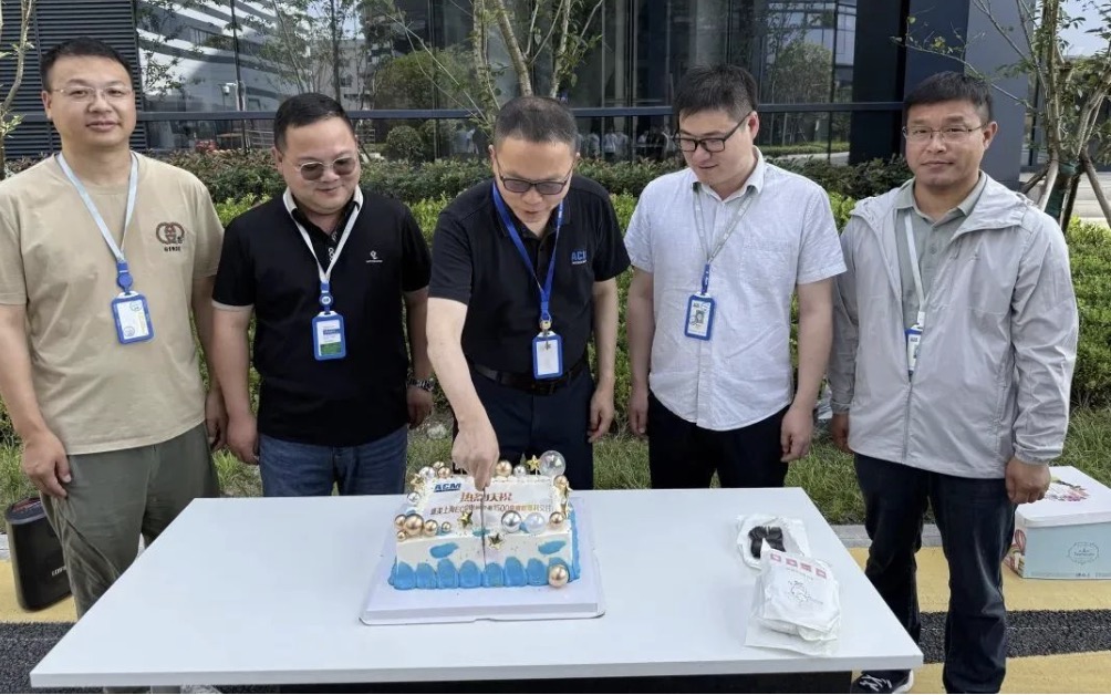 盛美上海ECP设备1500电镀腔交付完成