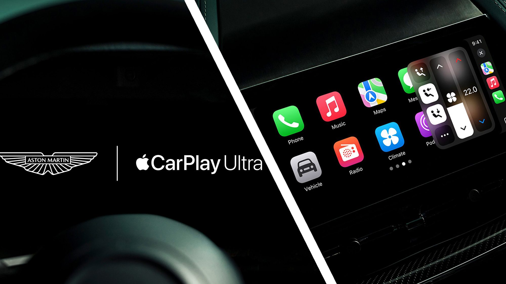 苹果CarPlayUltra遇冷，中控屏之争再起