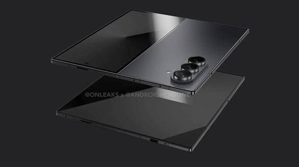 三星GalaxyZFold7超薄折叠曝光
