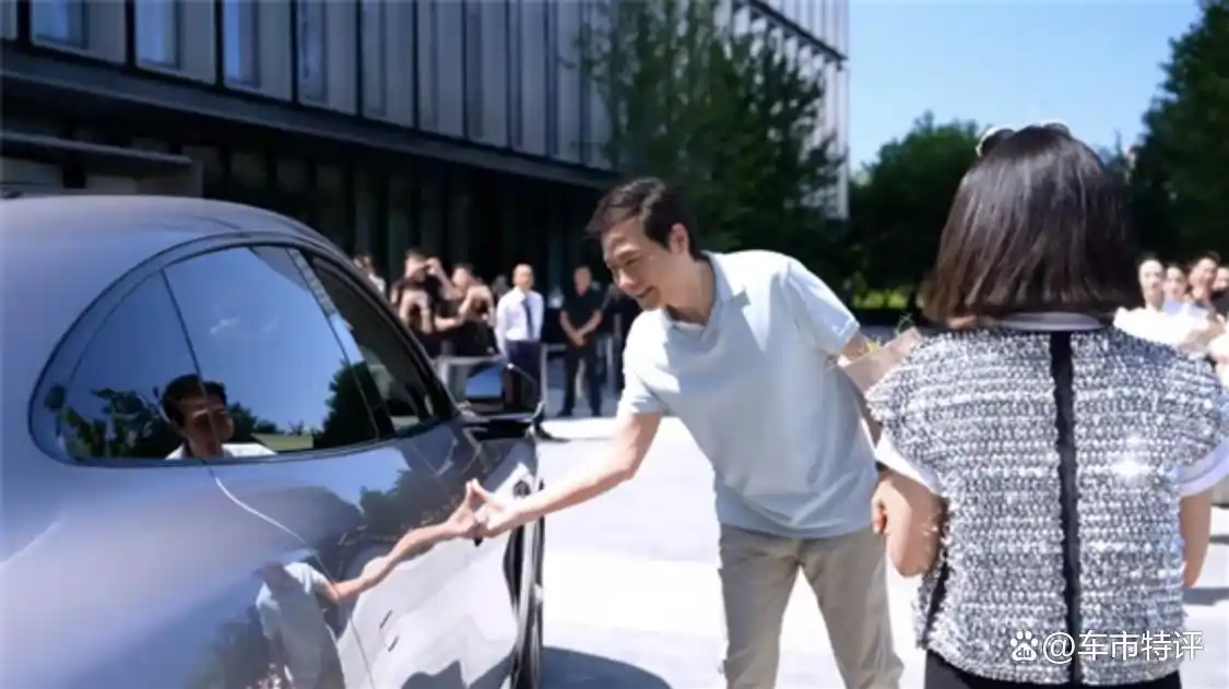 小米汽车：上市15个月，已完成30万交付