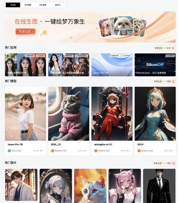 魔乐社区AIGC专区正式上线