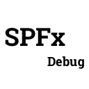 SPFx Debug Configuration