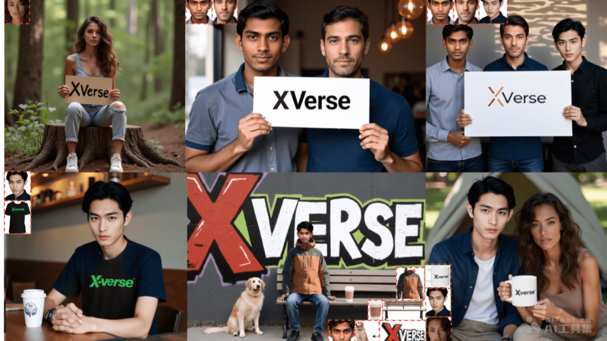 XVerse：字节多主体图像生成模型解析