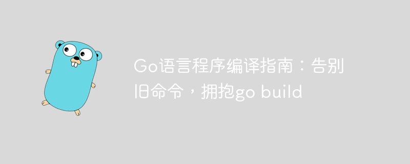 Go语言新编译指南：告别旧命令，用gobuild