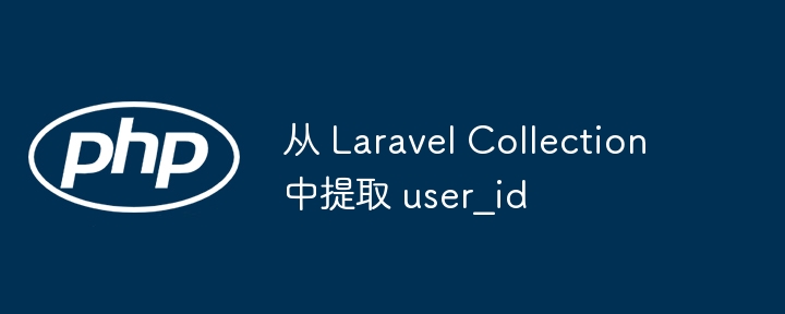 Laravel集合获取user_id方法