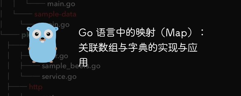 Go语言映射使用全解析