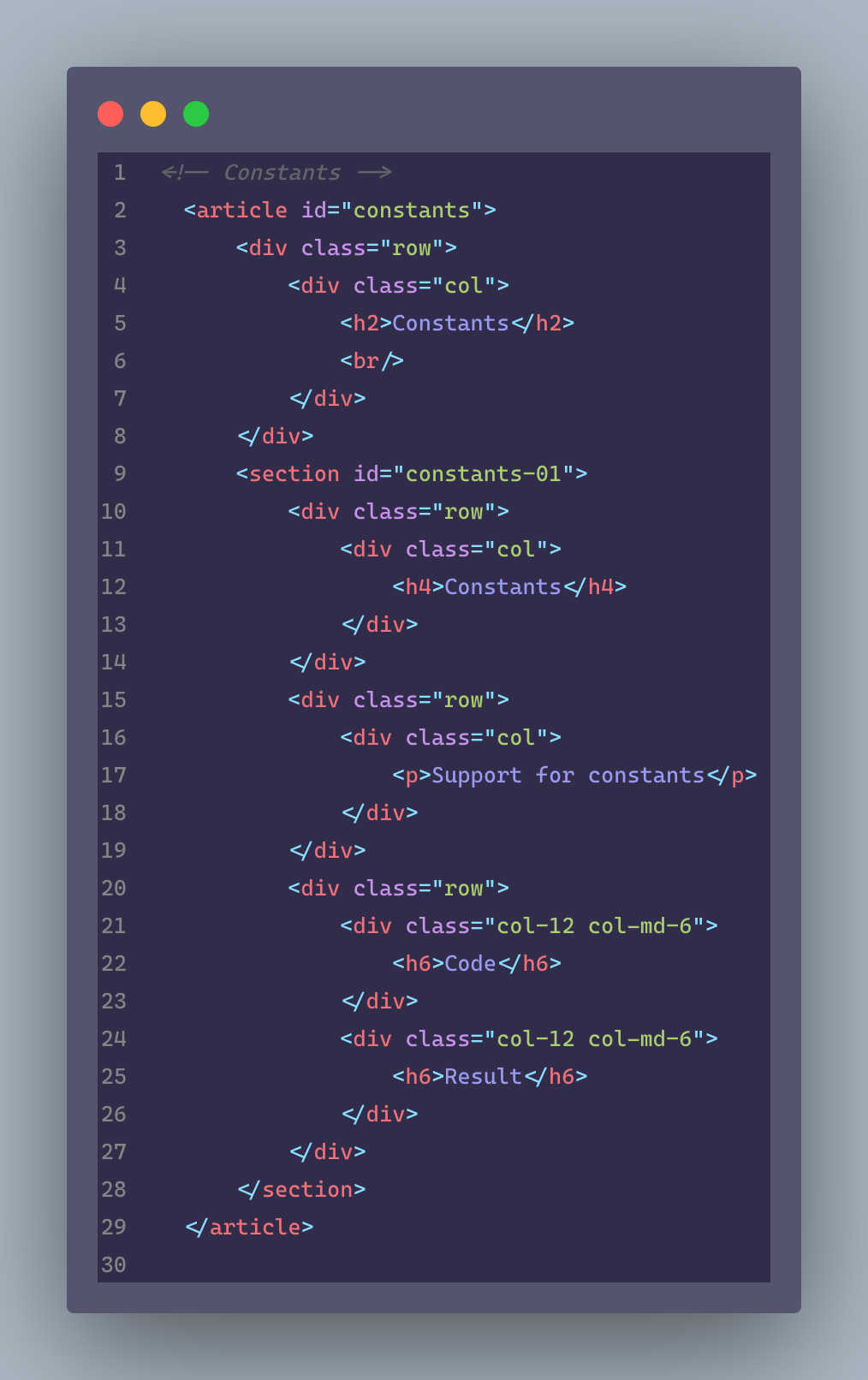 HTML