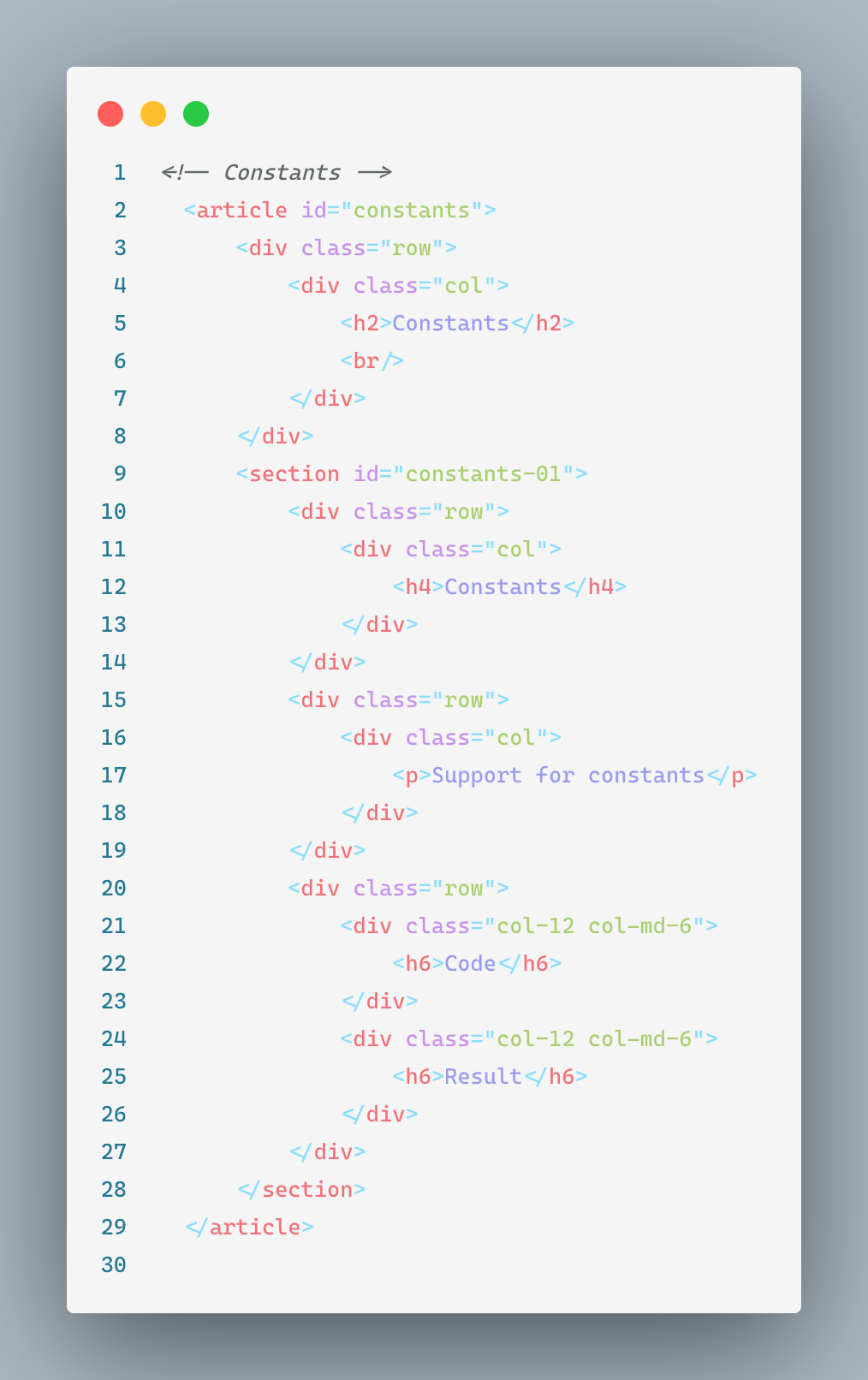 HTML