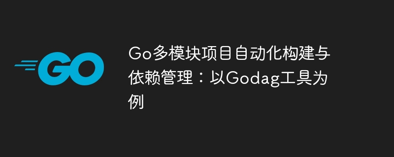 Go项目多模块构建与依赖管理全解析