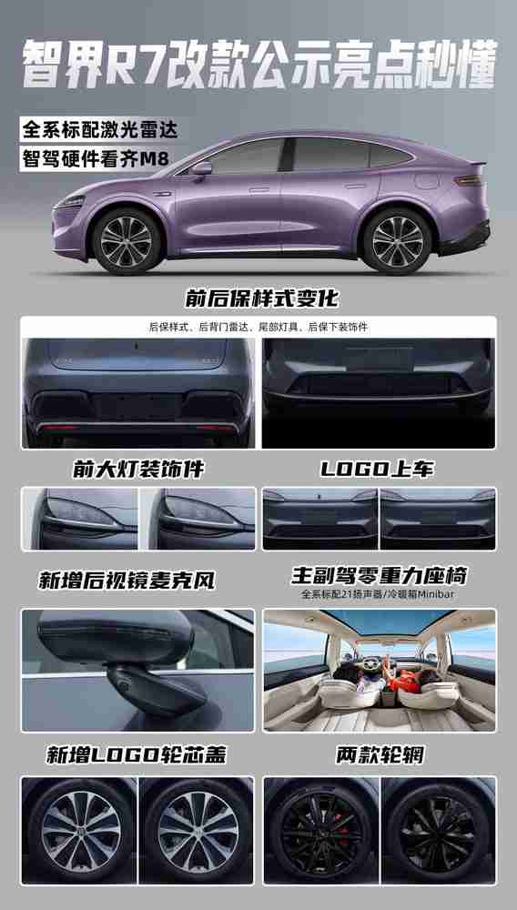 工信部正式公示智界改款 智驾体验再进化