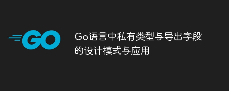 Go语言私有类型与字段设计详解