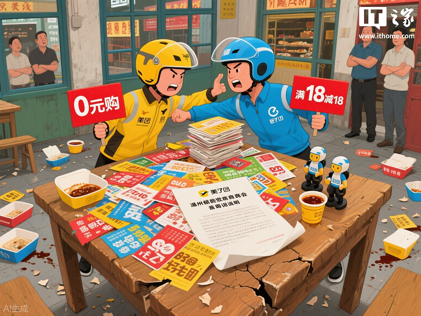 遵义餐饮商会怒斥美团淘宝，抵制补贴内卷