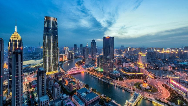 从工业标杆到AI City，天津有一种“经济上行的美”