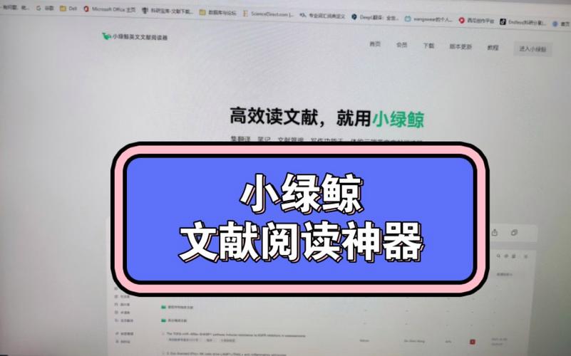 小绿鲸文献阅读器使用教程详解