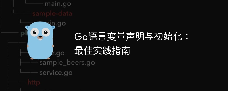 Go语言变量声明与初始化方法