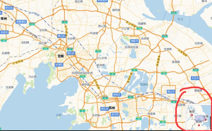 高德地图实时海拔查看方法