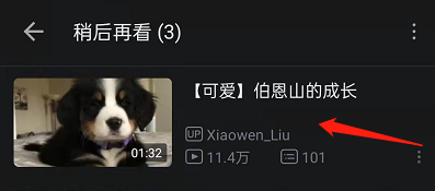 哔哩哔哩稍后再看功能如何使用?哔哩哔哩稍后再看功能的使用方法