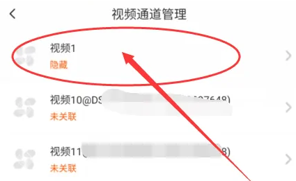 萤石云视频被隐藏了怎么办？萤石云视频被隐藏了的解决方法