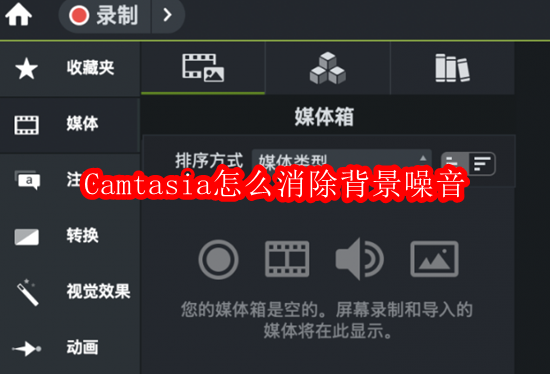 Camtasia降噪技巧全解析