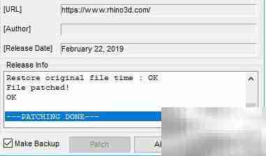 Rhino 6.19安装教程