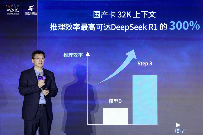 阶跃发布Step3基模，多模态推理领跑WAIC2025
