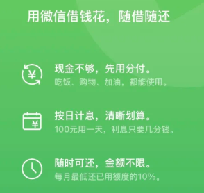 微信分付借款记录怎么查和删