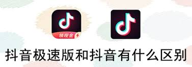 抖音与抖音极速版区别对比