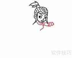 梦幻西游飞燕女绘制教程
