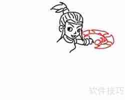 梦幻西游飞燕女绘制教程