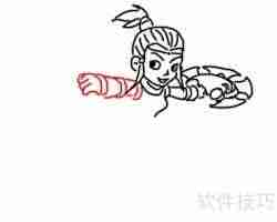 梦幻西游飞燕女绘制教程